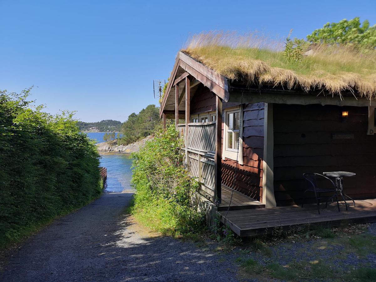 Fanafjorden Cabins Bergen Exterior foto